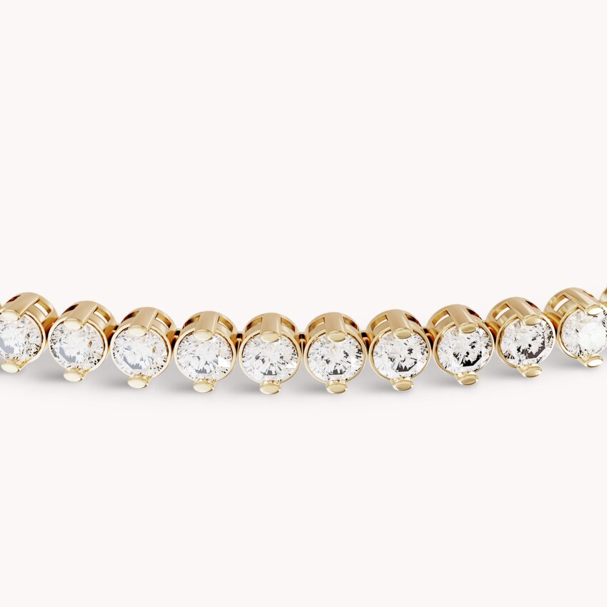 Zlatna narukvica Sparkle