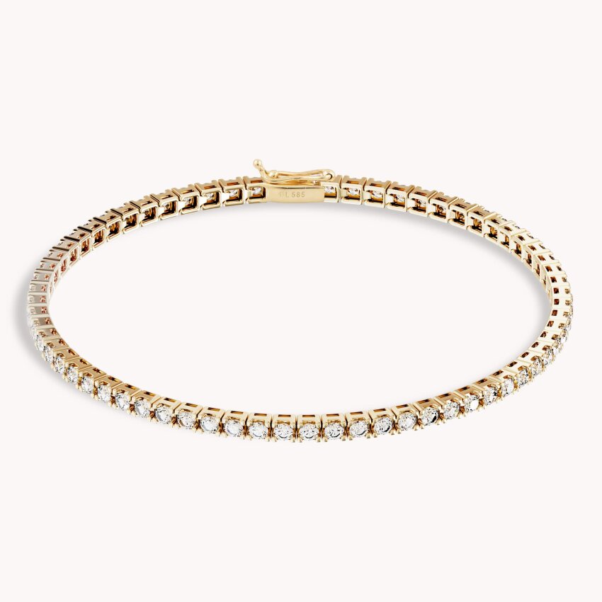 Zlatna narukvica Glowing