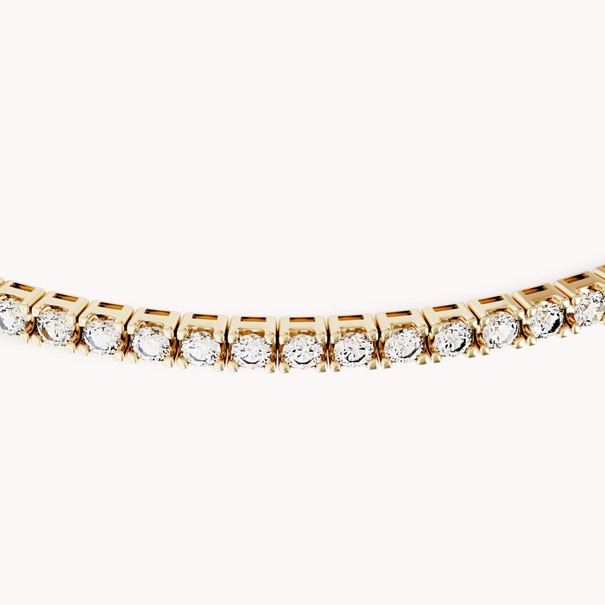 Zlatna narukvica Glowing