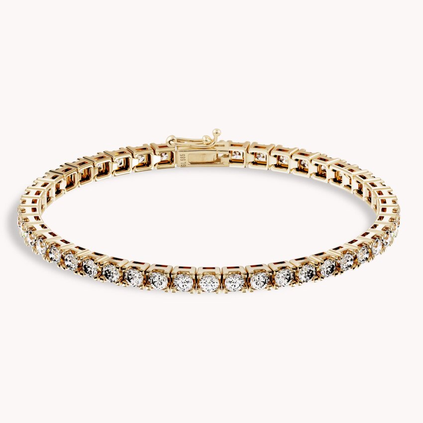 Zlatna narukvica Glossy