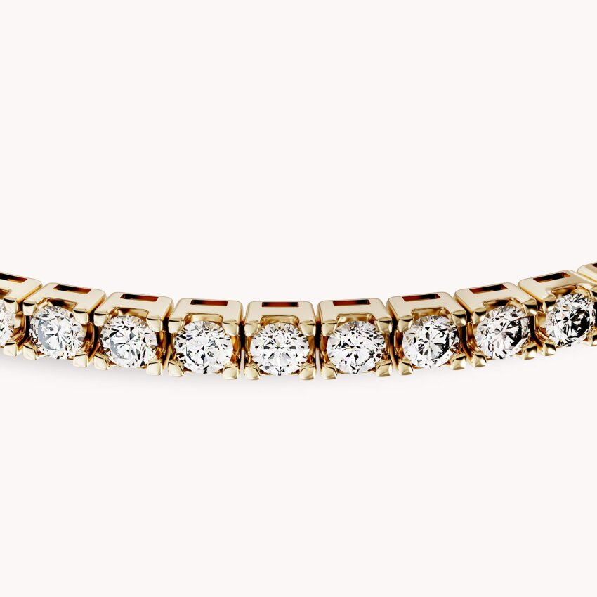 Zlatna narukvica Glossy