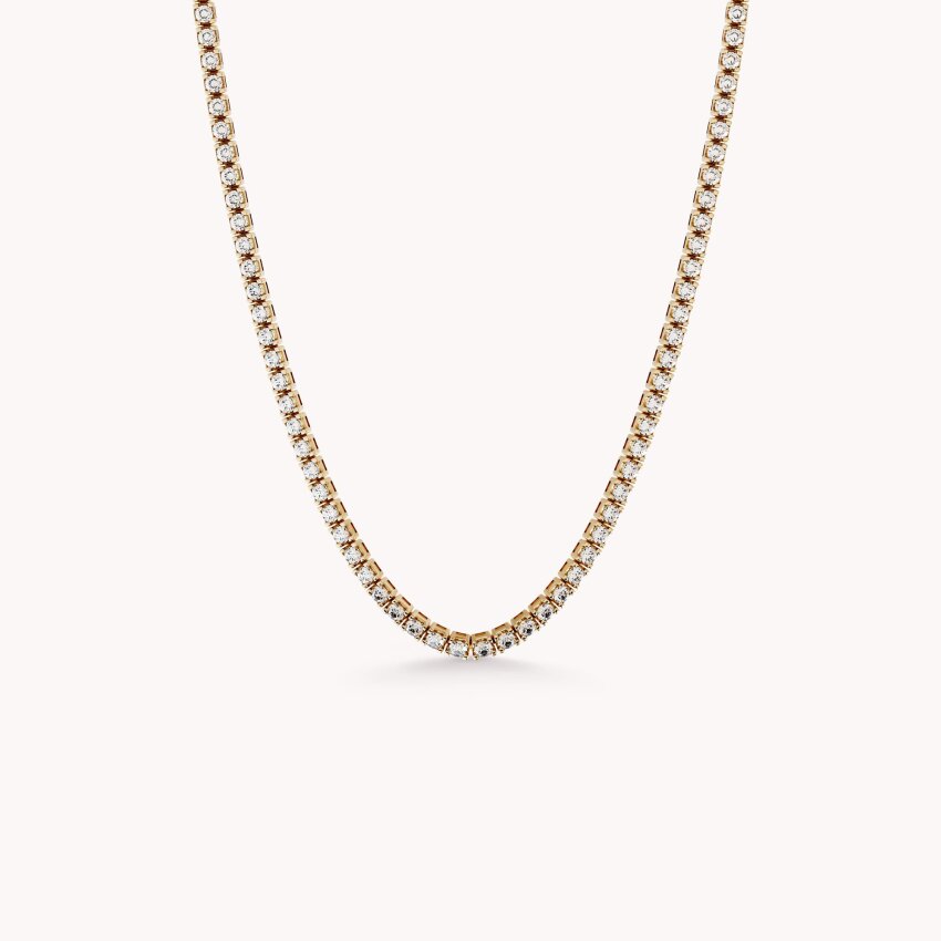 Zlatna ogrlica Brilliant