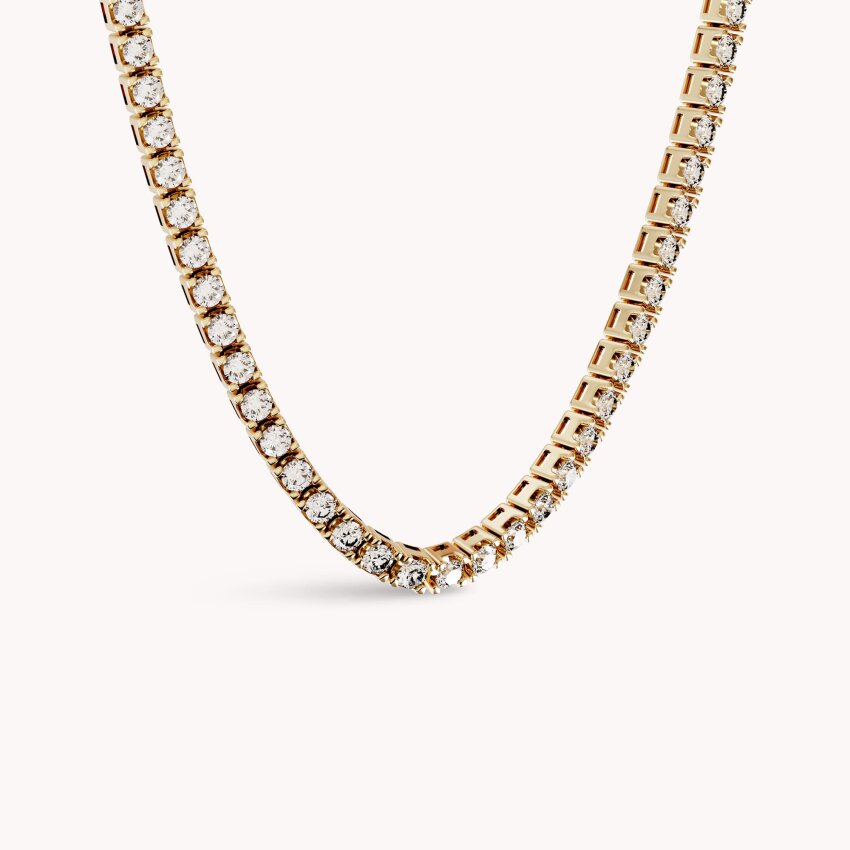 Zlatna ogrlica Brilliant