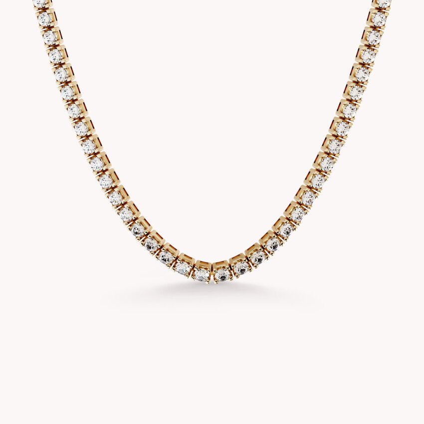 Zlatna ogrlica Brilliant