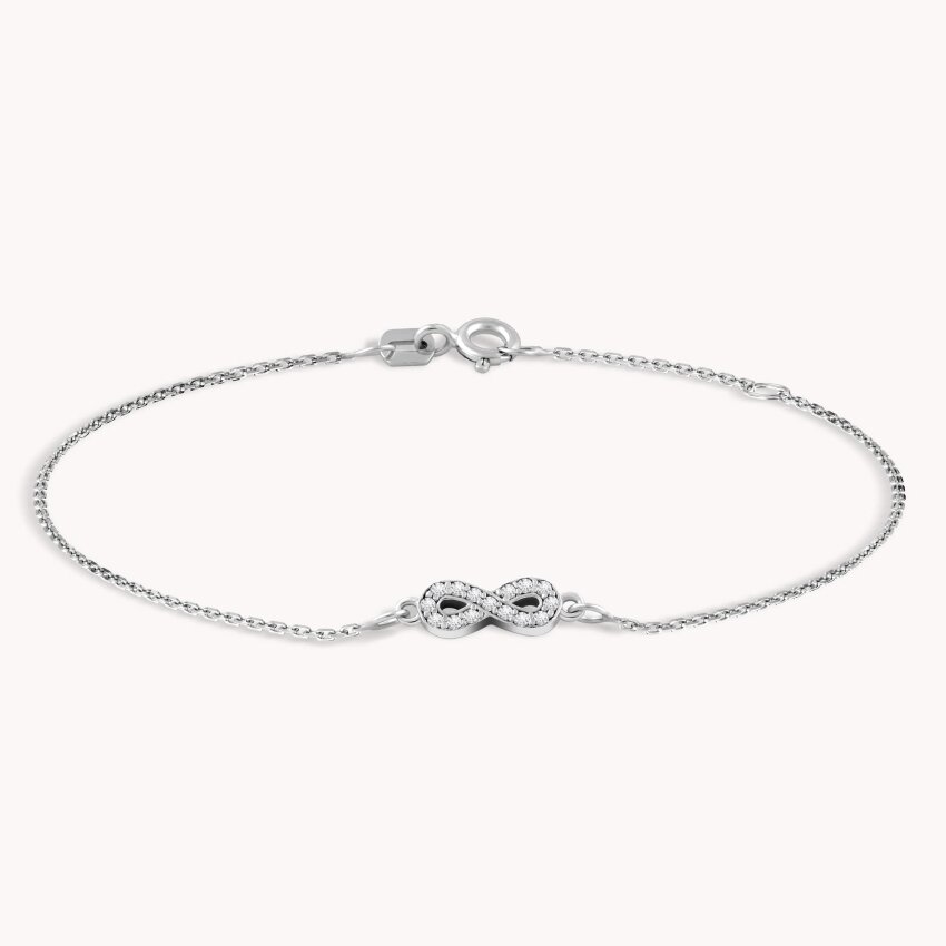 Zlatna narukvica Infinity