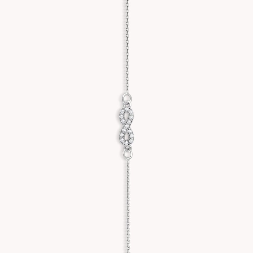 Zlatna narukvica Infinity