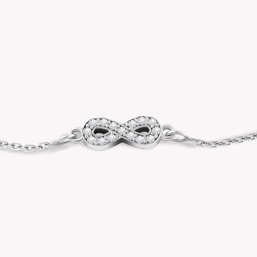 Zlatna narukvica Infinity