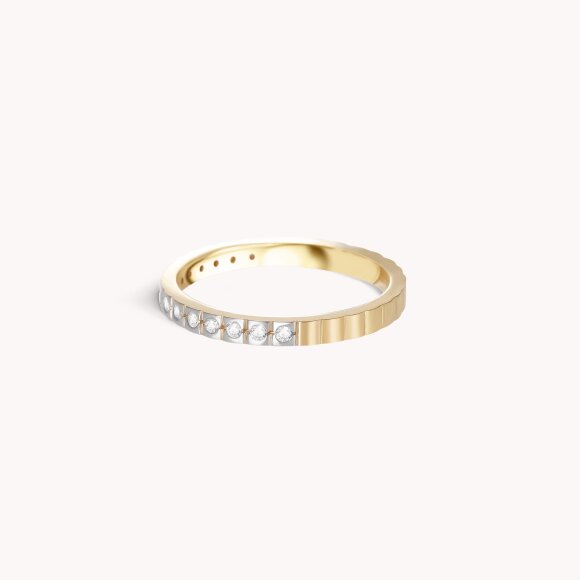 Dijamantni prsten Golden Love