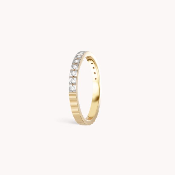 Dijamantni prsten Golden Love