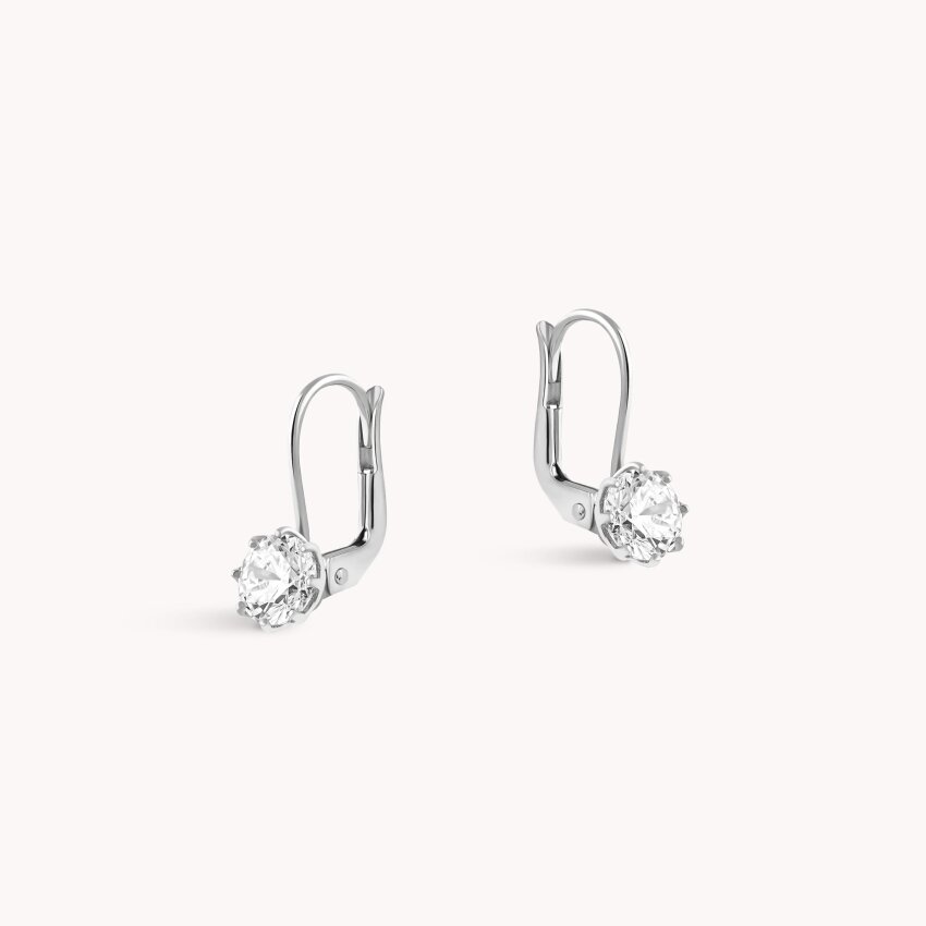 Zlatne naušnice Bright Shine