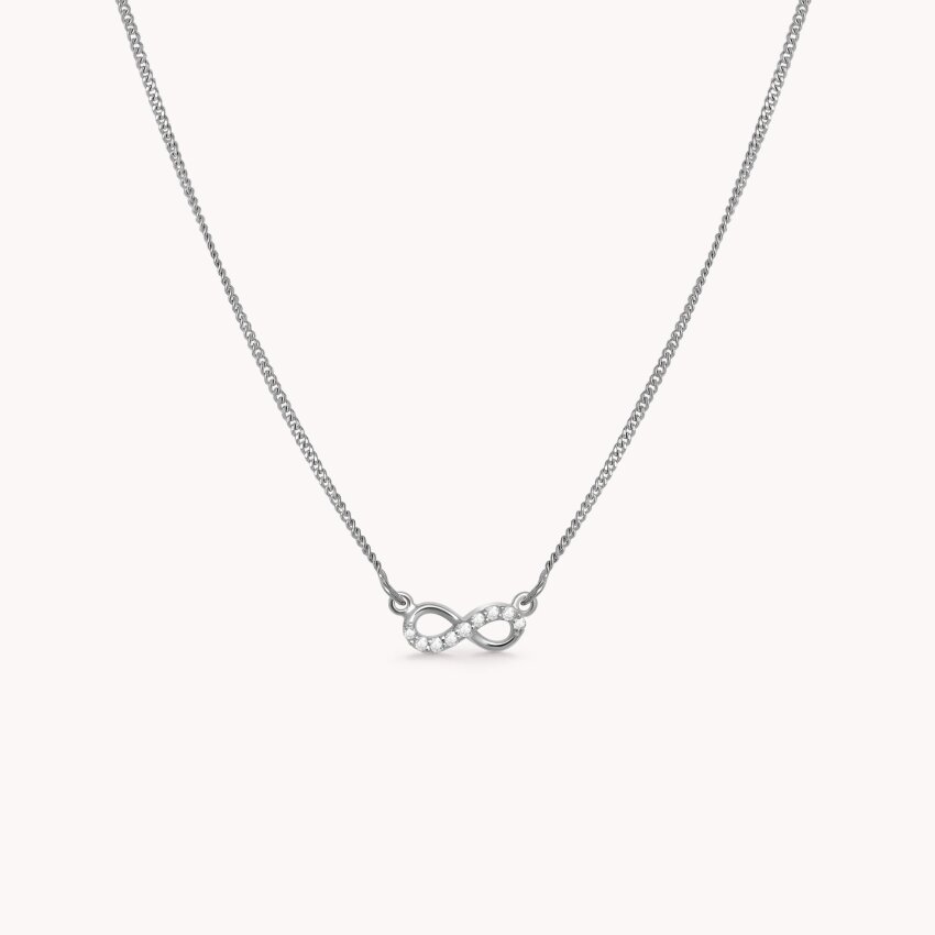 Zlatna ogrlica Infinite Light