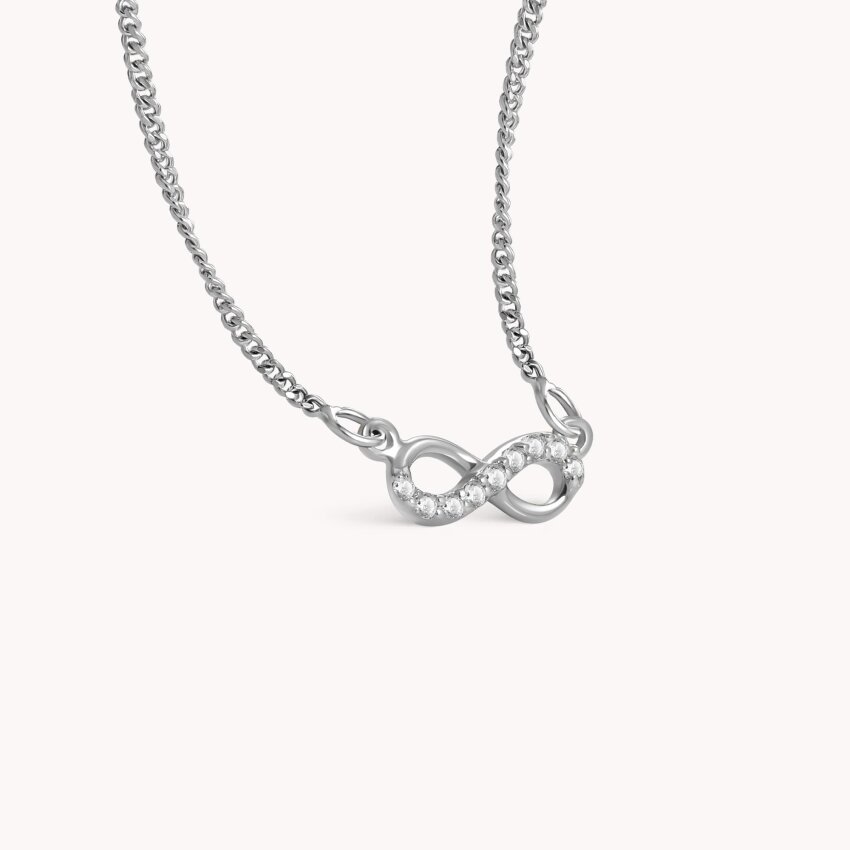 Zlatna ogrlica Infinite Light