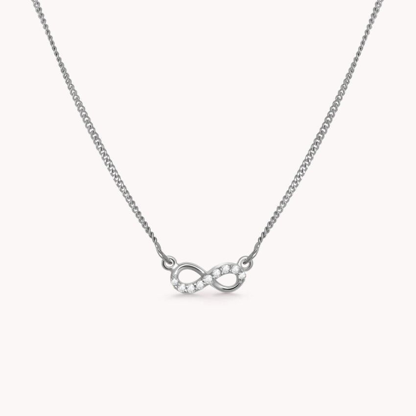 Zlatna ogrlica Infinite Light
