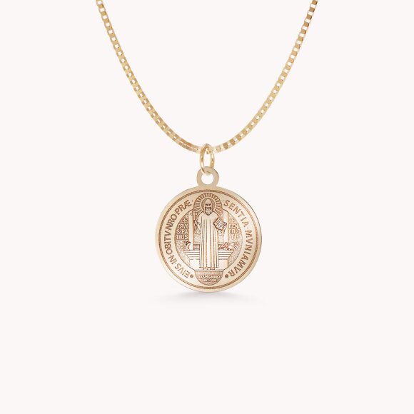 Zlatna ogrlica St. Benedict