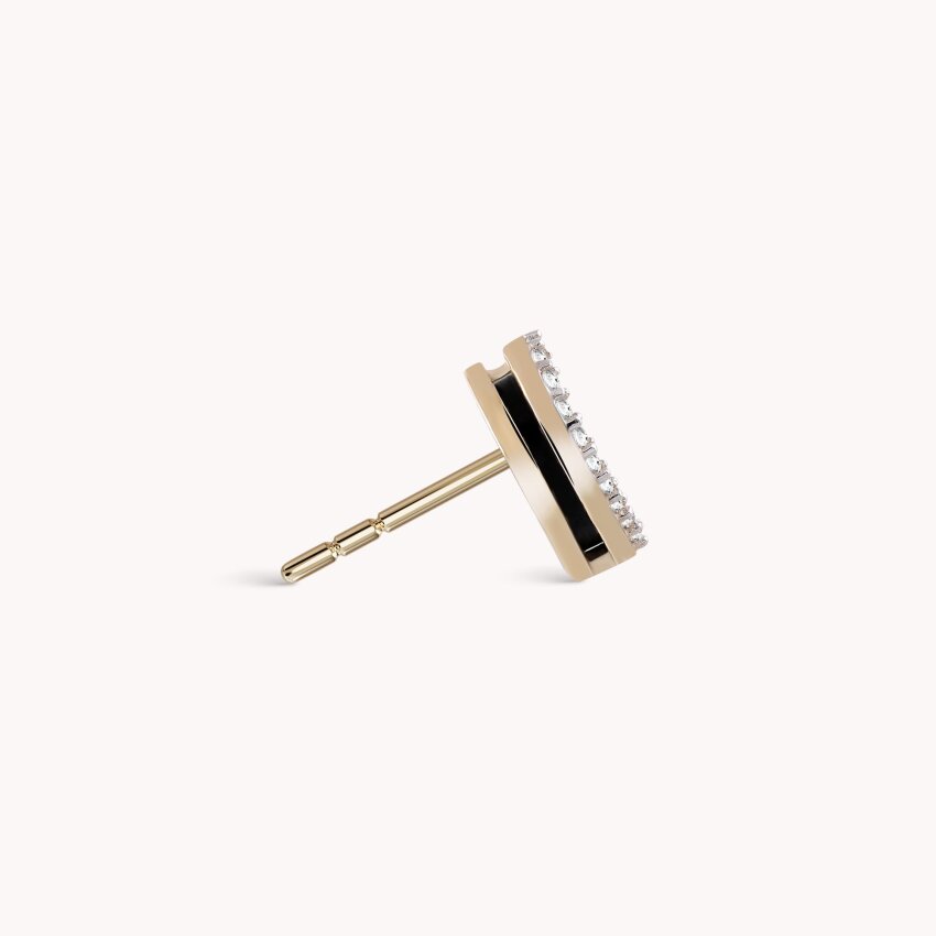 Zlatne naušnice Deep Heart