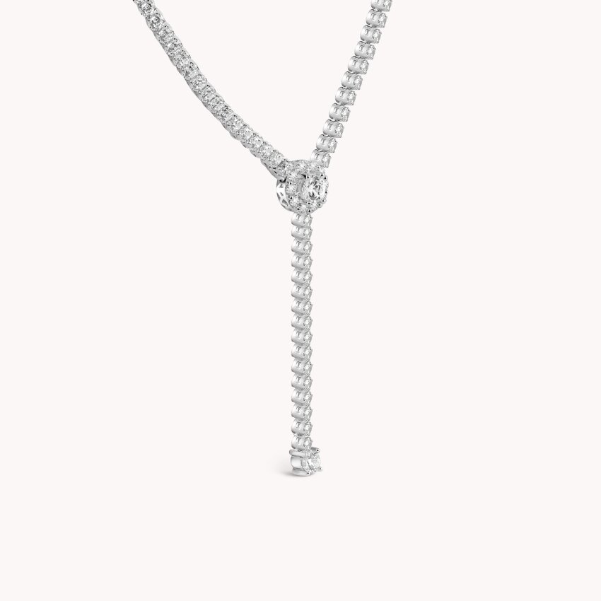 Zlatna ogrlica Illusion