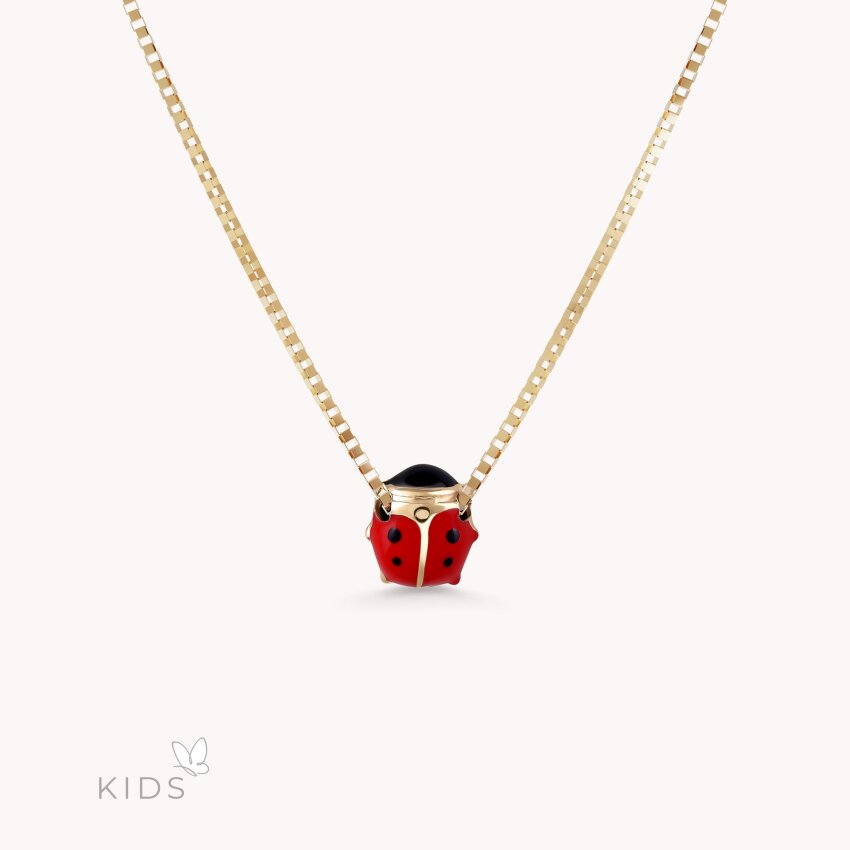 Zlatna ogrlica Ladybug