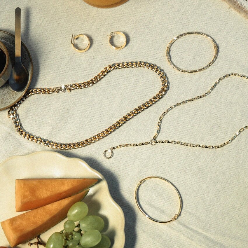 Zlatna ogrlica Gold Chain