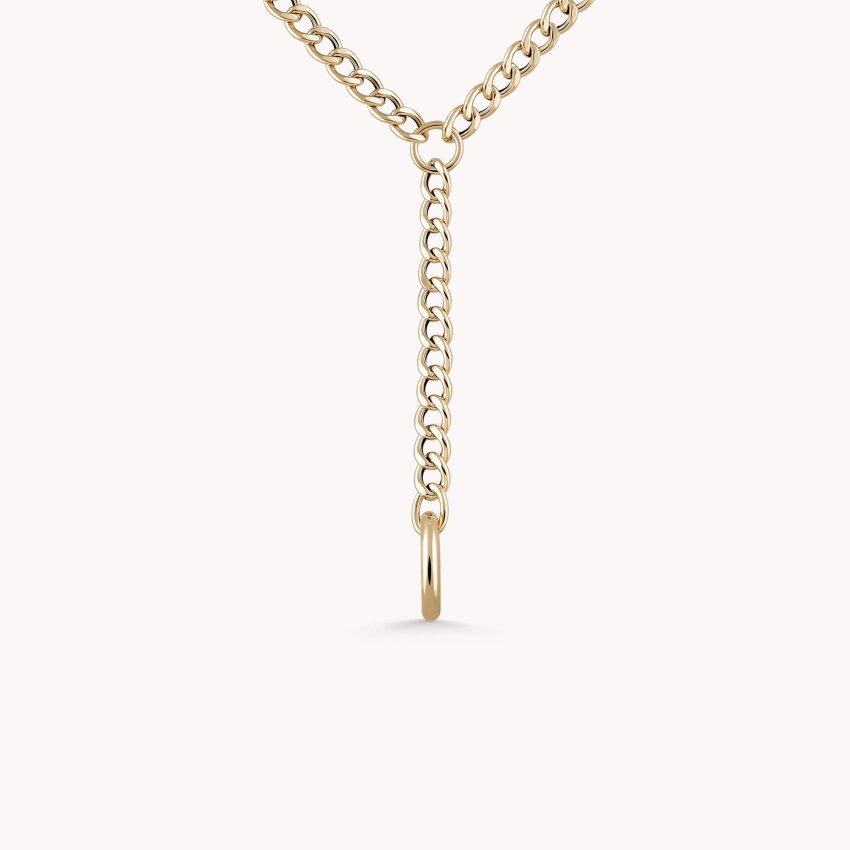 Zlatna ogrlica Elegant Chain