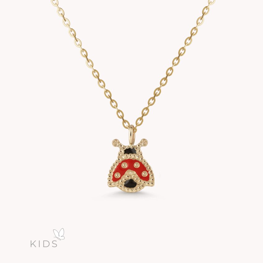 Zlatna ogrlica Little Ladybug