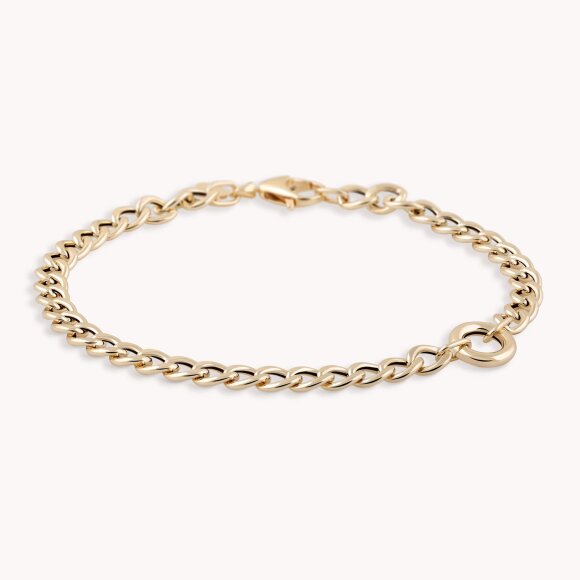 Zlatna narukvica Classic Chain