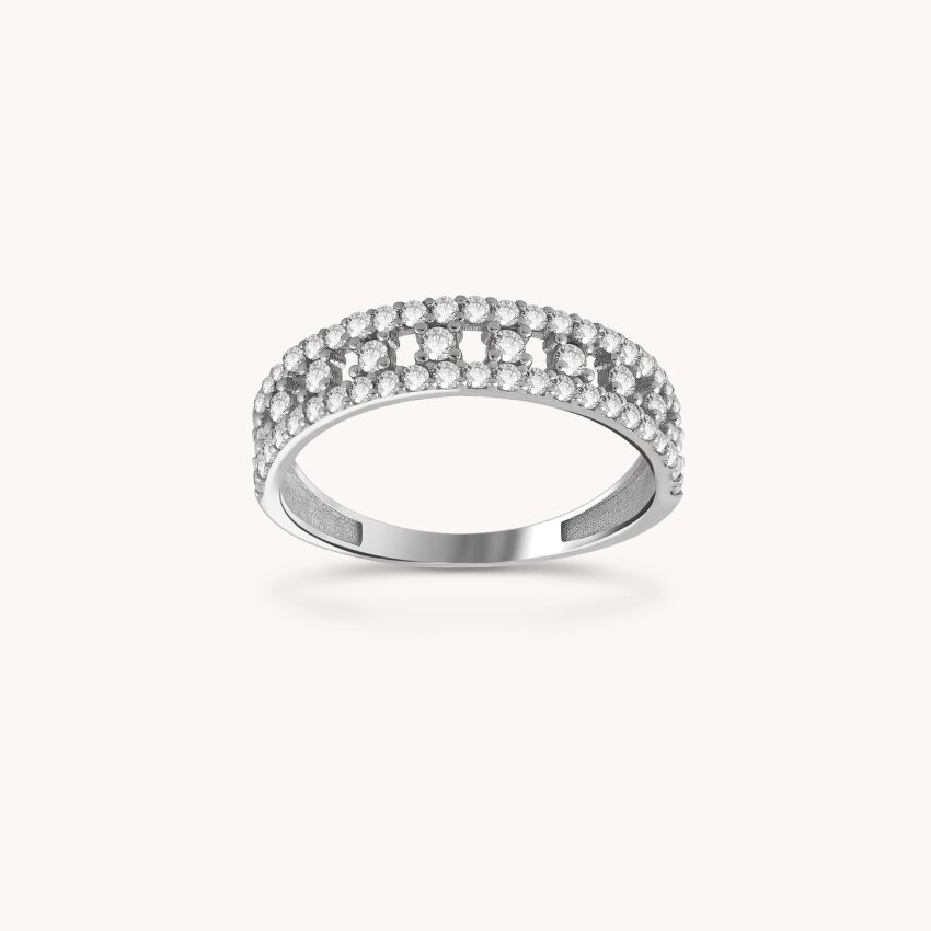 Zlatni prsten Shiny Lace