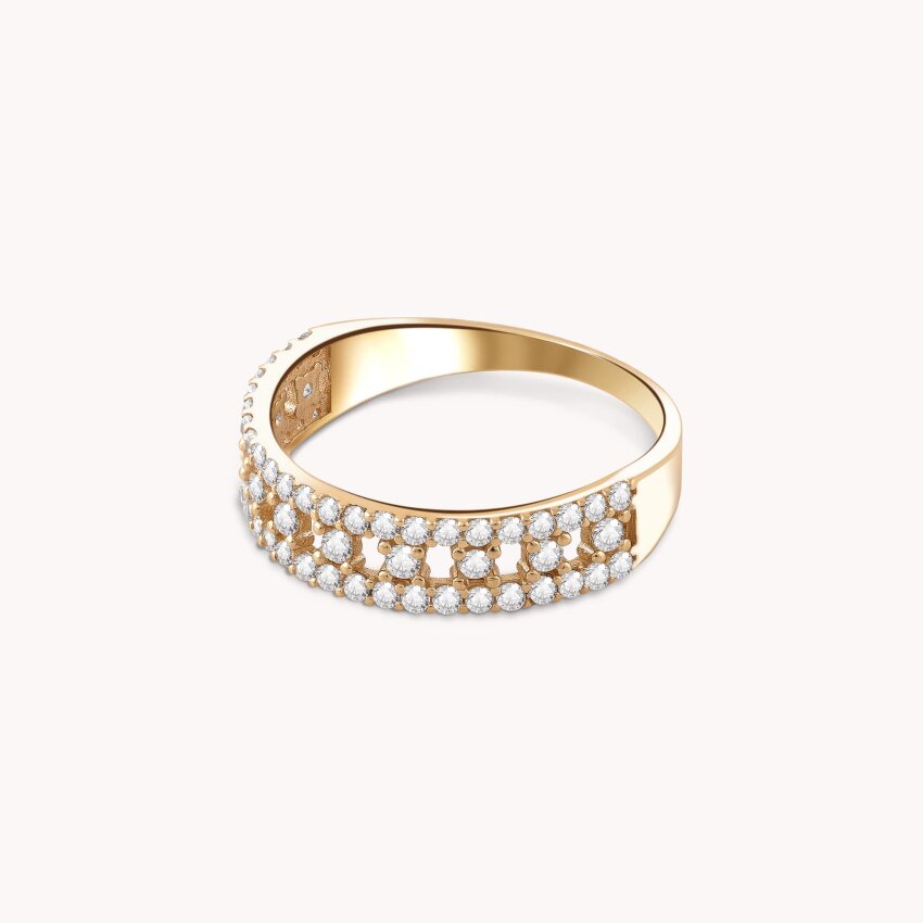 Zlatni prsten Golden Lace