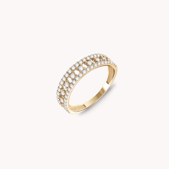 Zlatni prsten Golden Lace