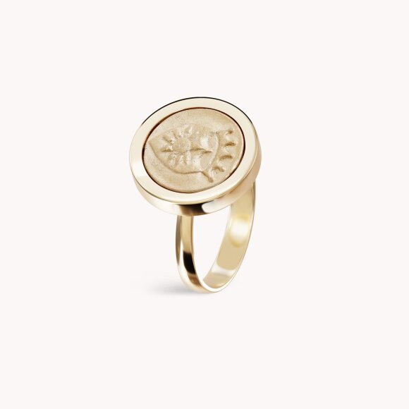 Zlatni prsten Signet