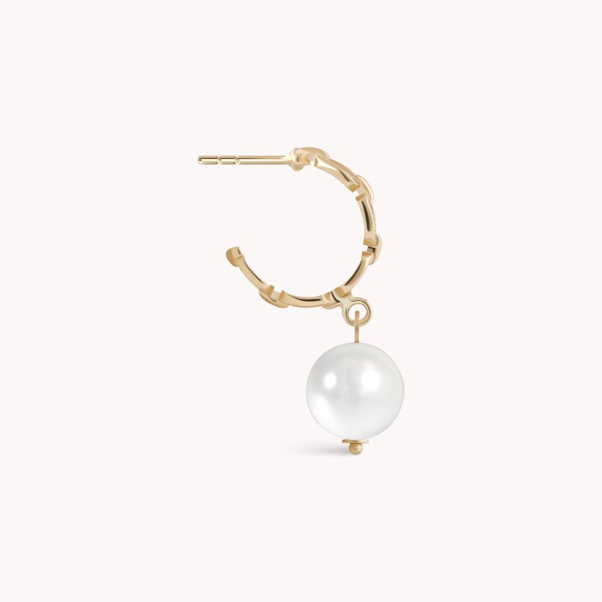 Zlatne naušnice Golden Pearls