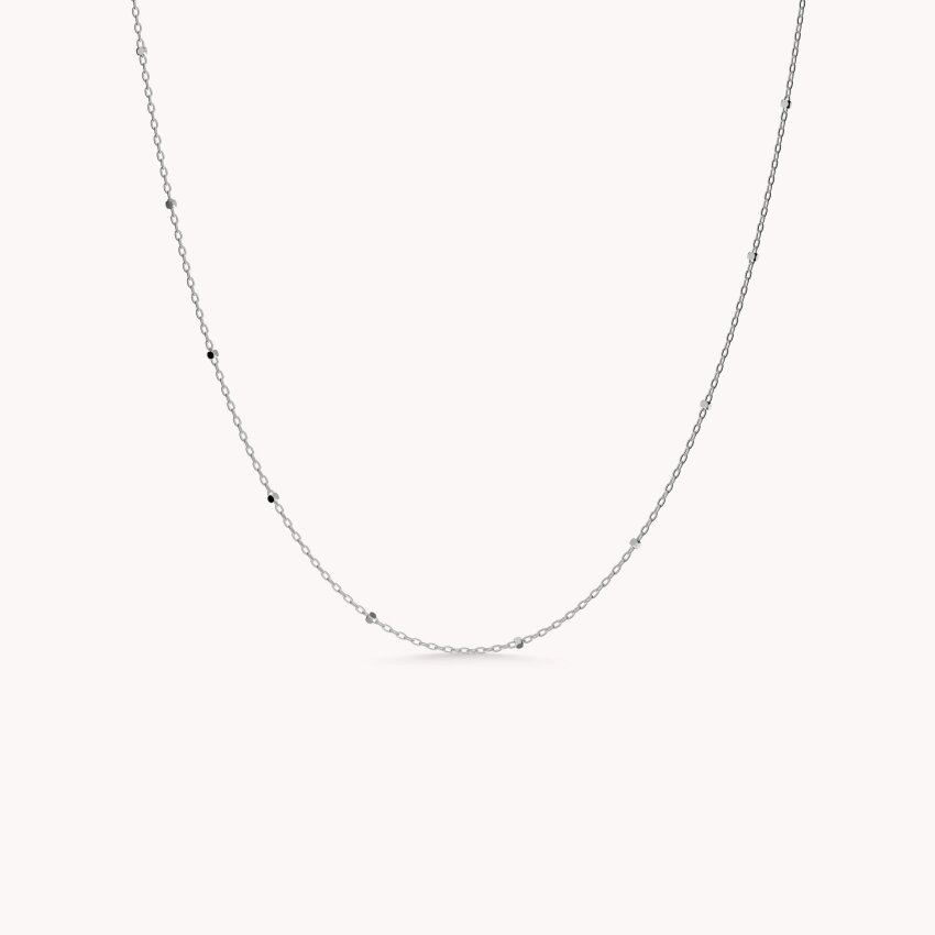 Zlatni lančić s kuglicama