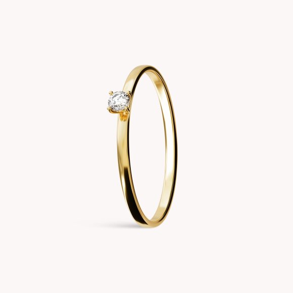 Dijamantni prsten Elegancija