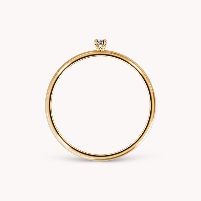 Dijamantni prsten Elegancija