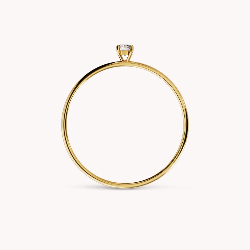 Dijamantni prsten Elegancija