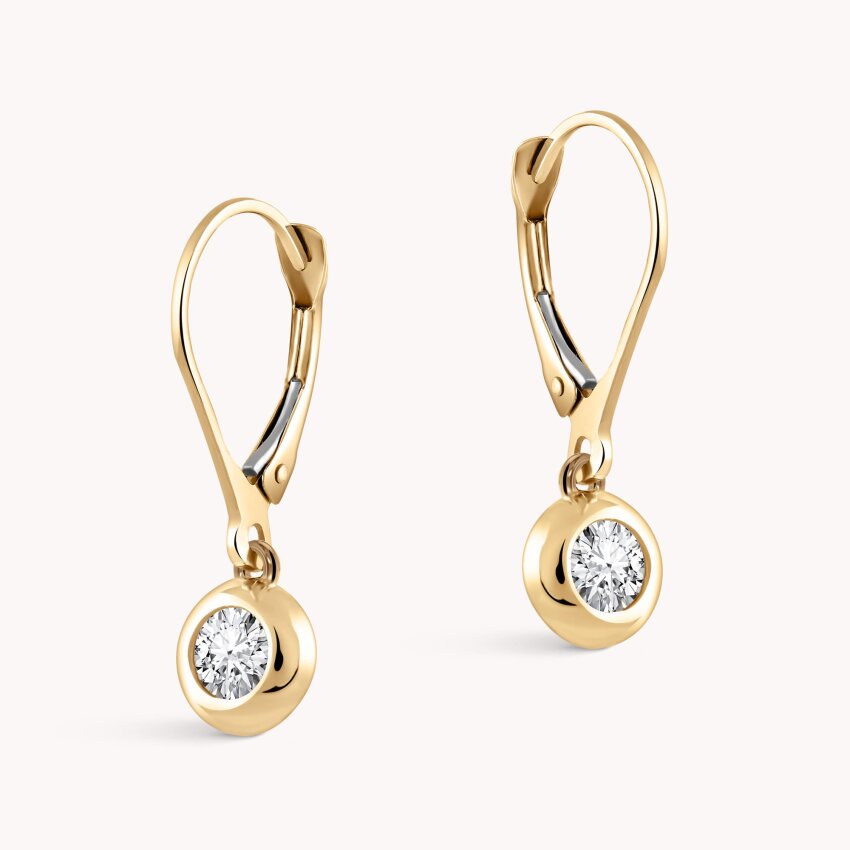 Zlatne naušnice Profinjeni sjaj