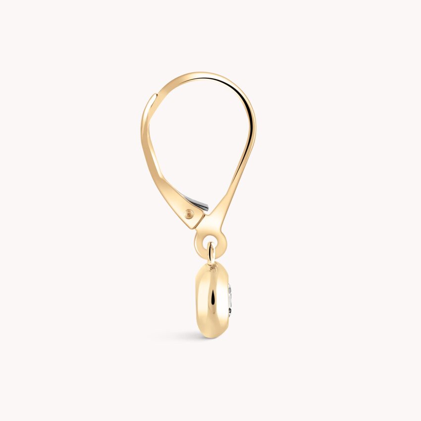 Zlatne naušnice Profinjeni sjaj