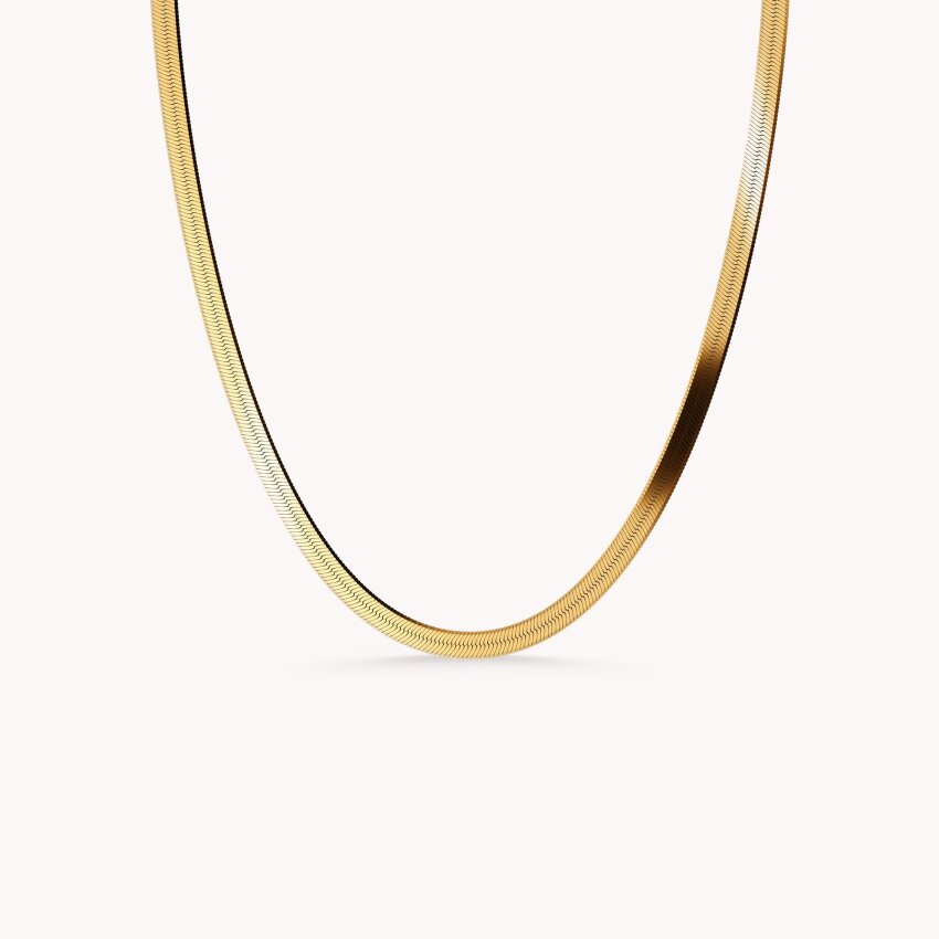 Zlatna ogrlica Profinjenost