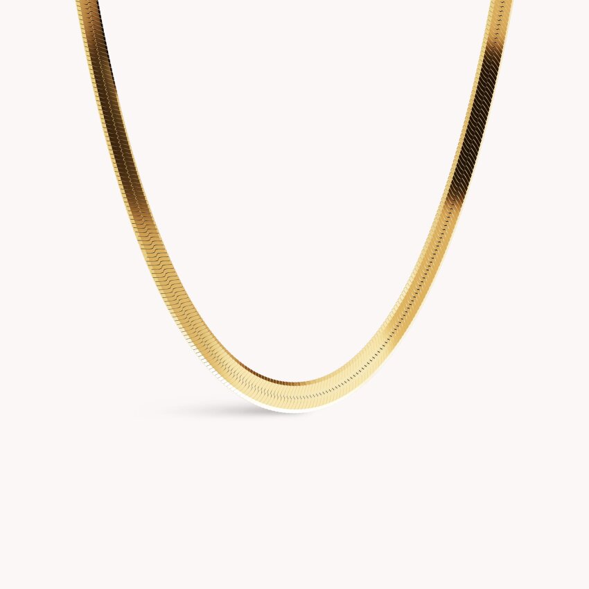 Zlatna ogrlica Profinjenost