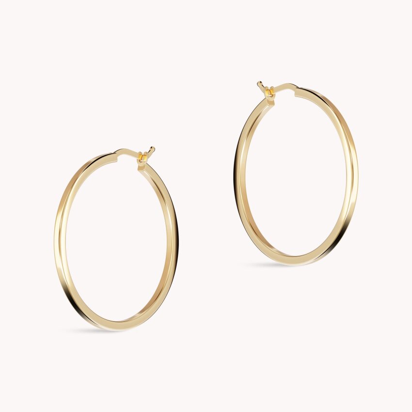 Zlatne naušnice alke Basic