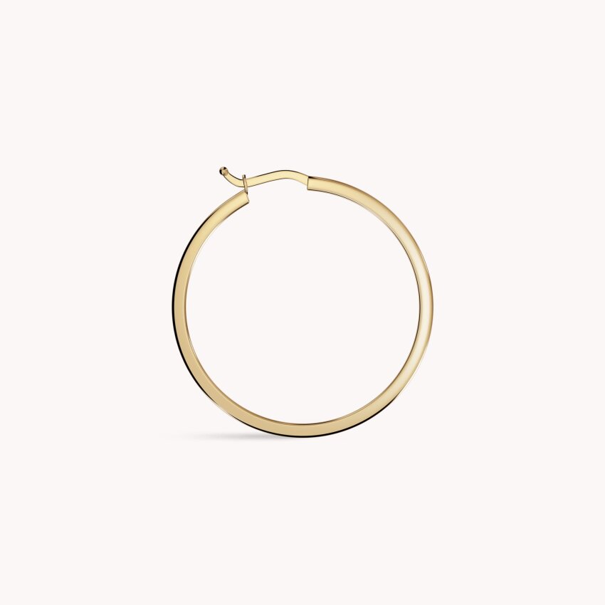 Zlatne naušnice alke Basic