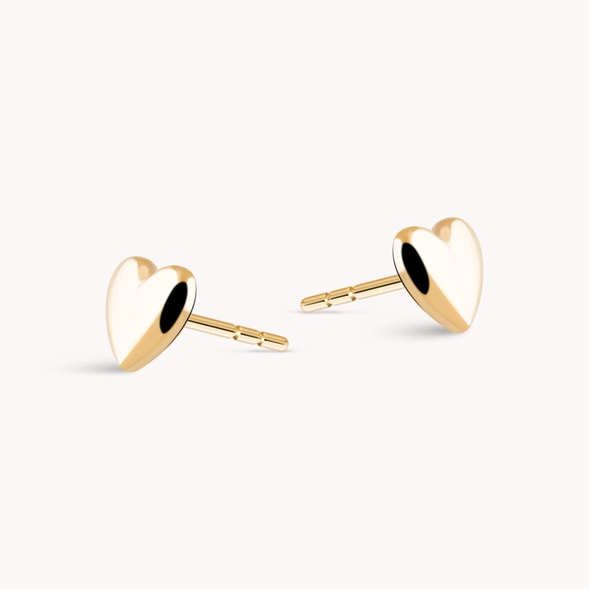 Zlatne naušnice Slatko srce