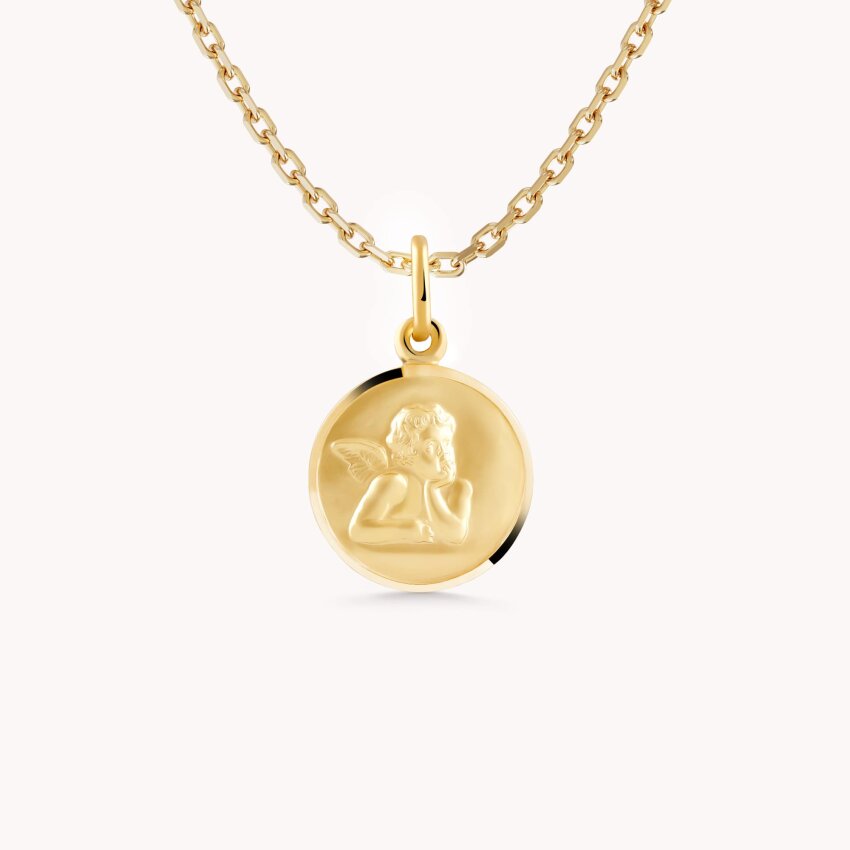 Zlatni privjesak Maleni anđeo