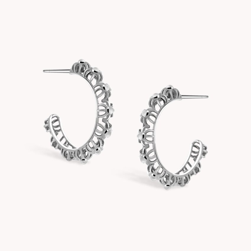 Srebrne naušnice Rećine alke