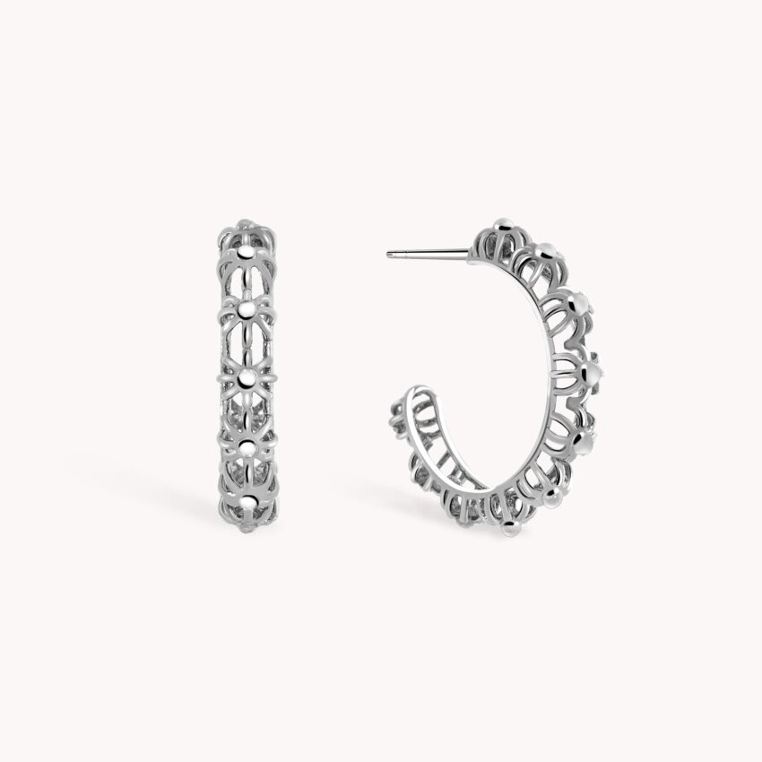 Srebrne naušnice Rećine alke