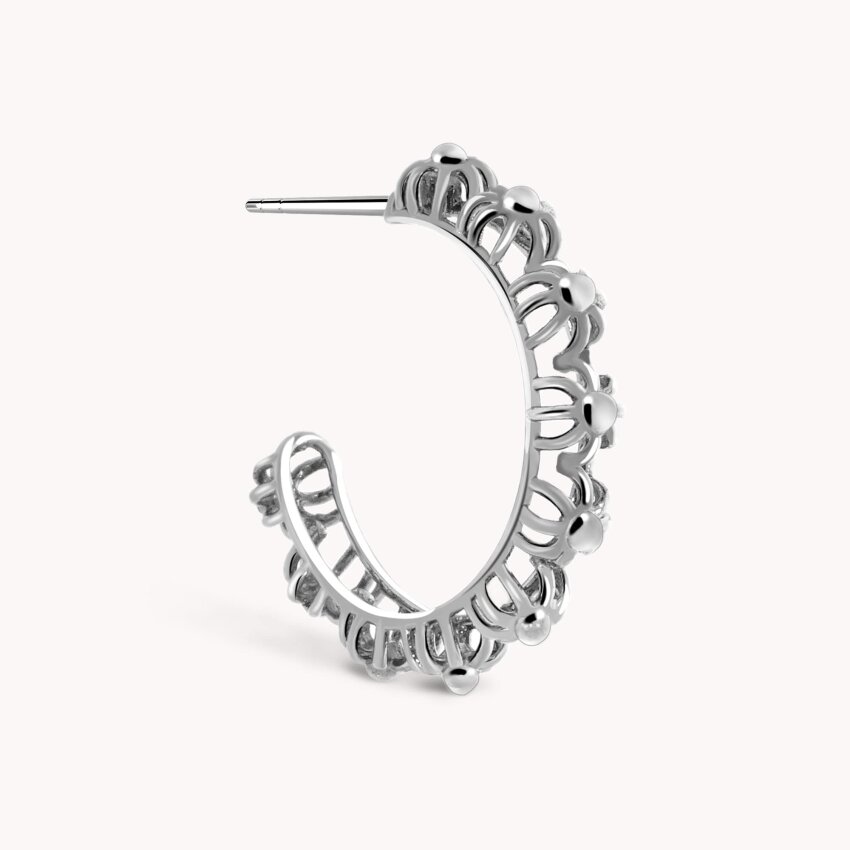 Srebrne naušnice Rećine alke