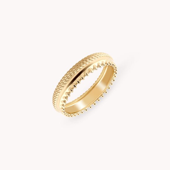 Srebrni prsten Konavoski prsten