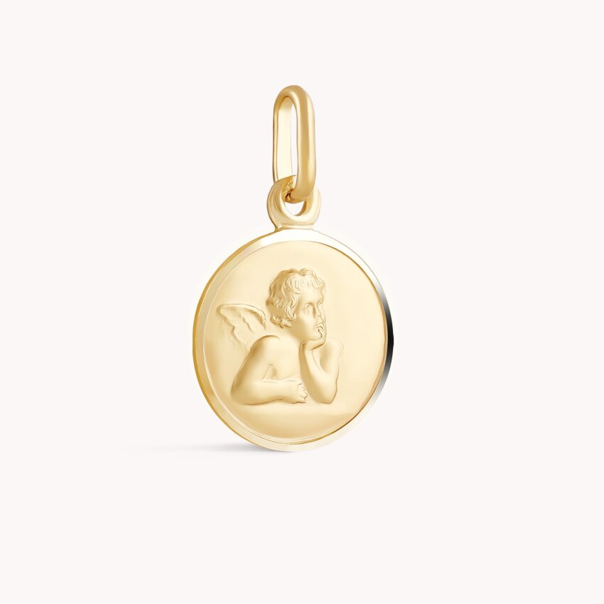 Zlatni privjesak Mali anđeo