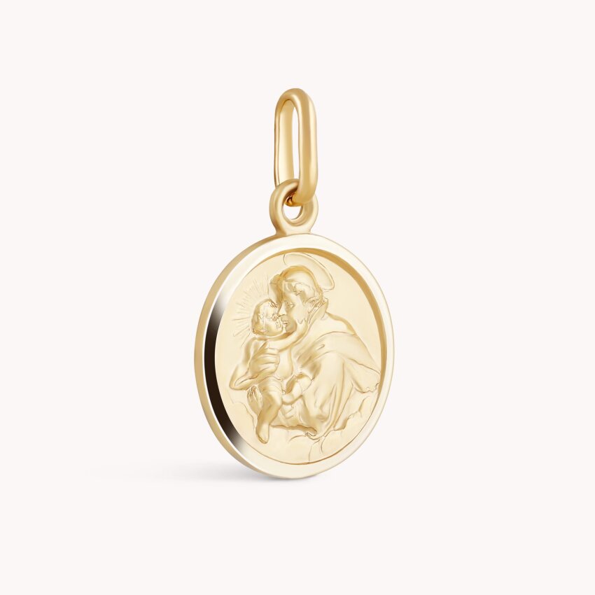 Zlatni privjesak Sveti Antun Padovanski