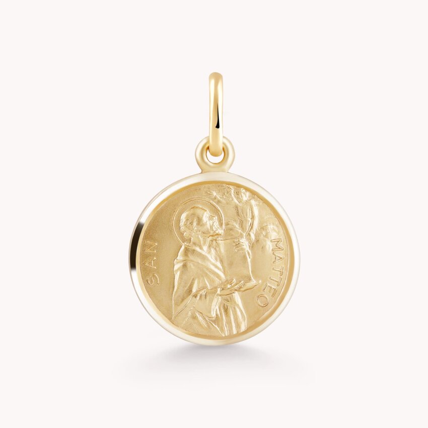 Zlatni privjesak Sveti Matej