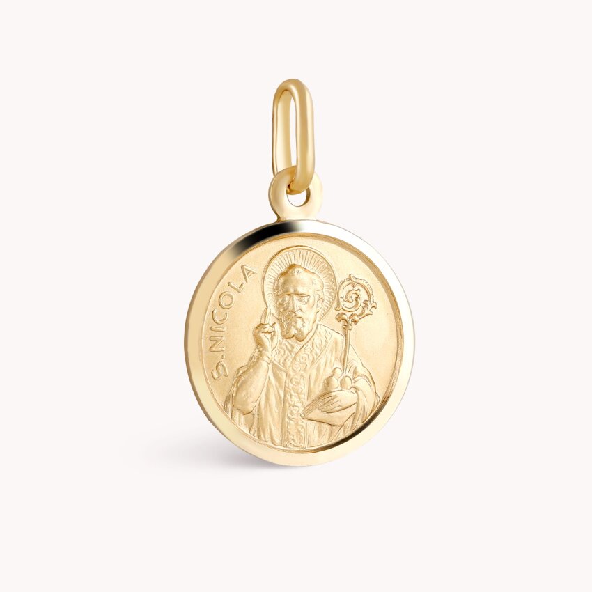 Zlatni privjesak Sveti Nikola